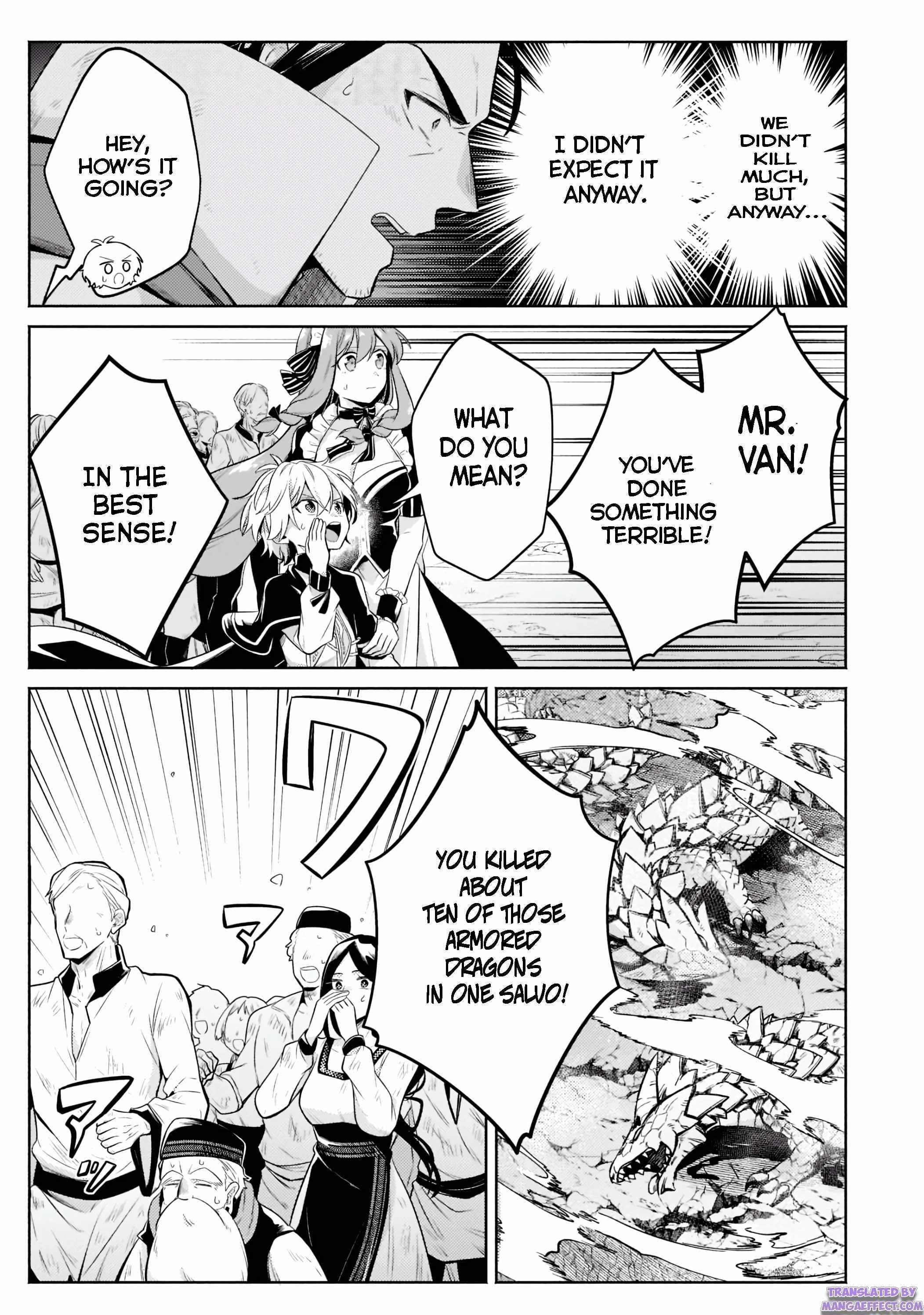 Fun Territory Defense by the Optimistic Lord Chapter 12.1 - Page 9 in English