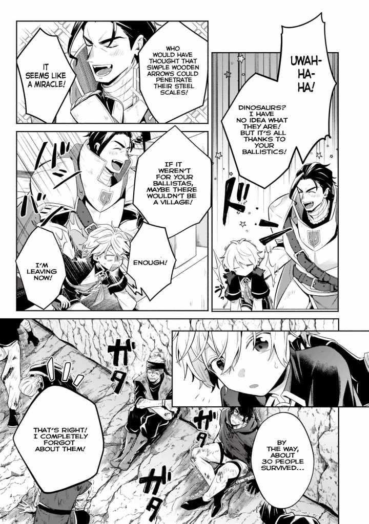 Fun Territory Defense by the Optimistic Lord Chapter 12.2 - Page 6 in English