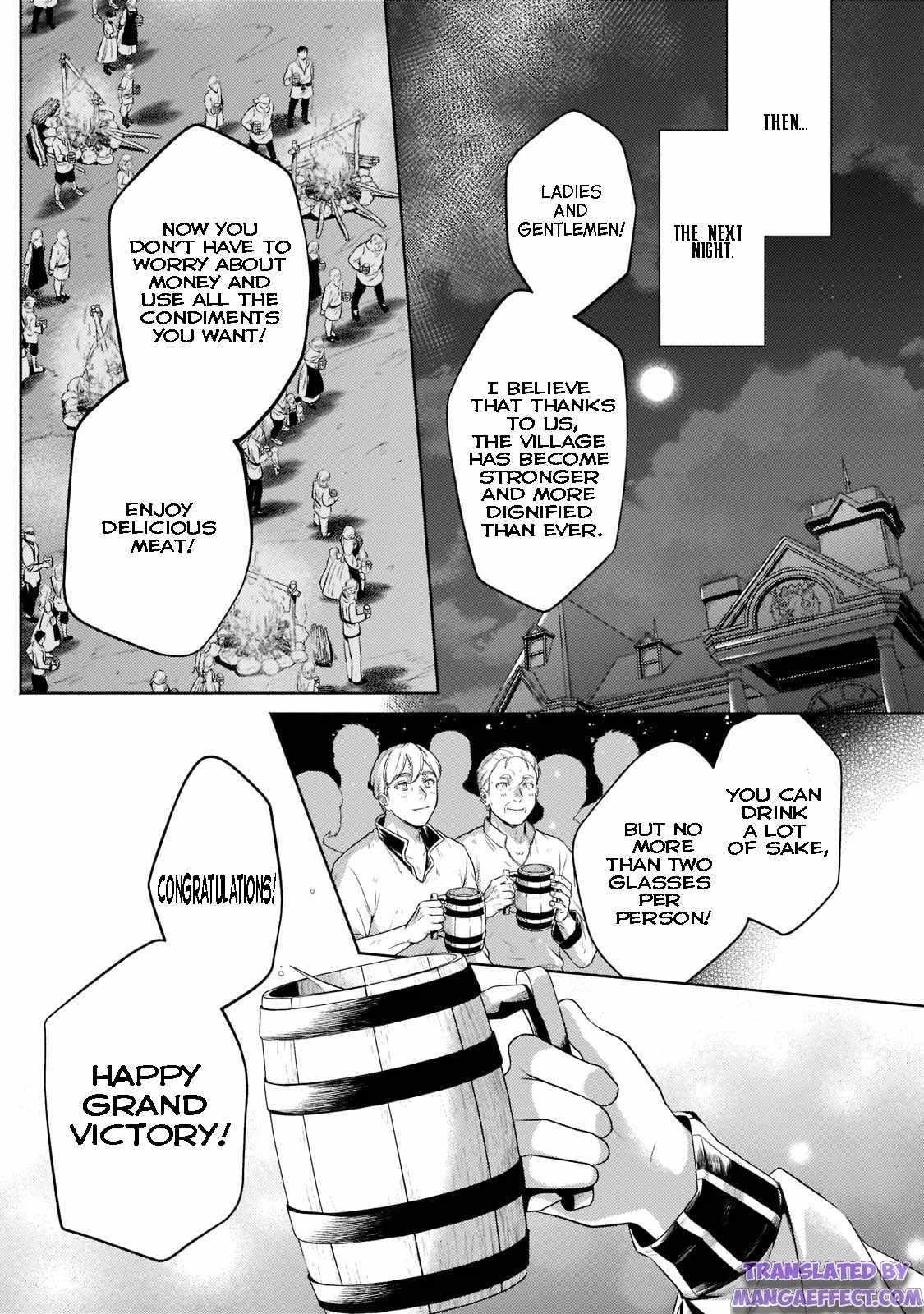 Fun Territory Defense by the Optimistic Lord Chapter 12.3 - Page 4 in English