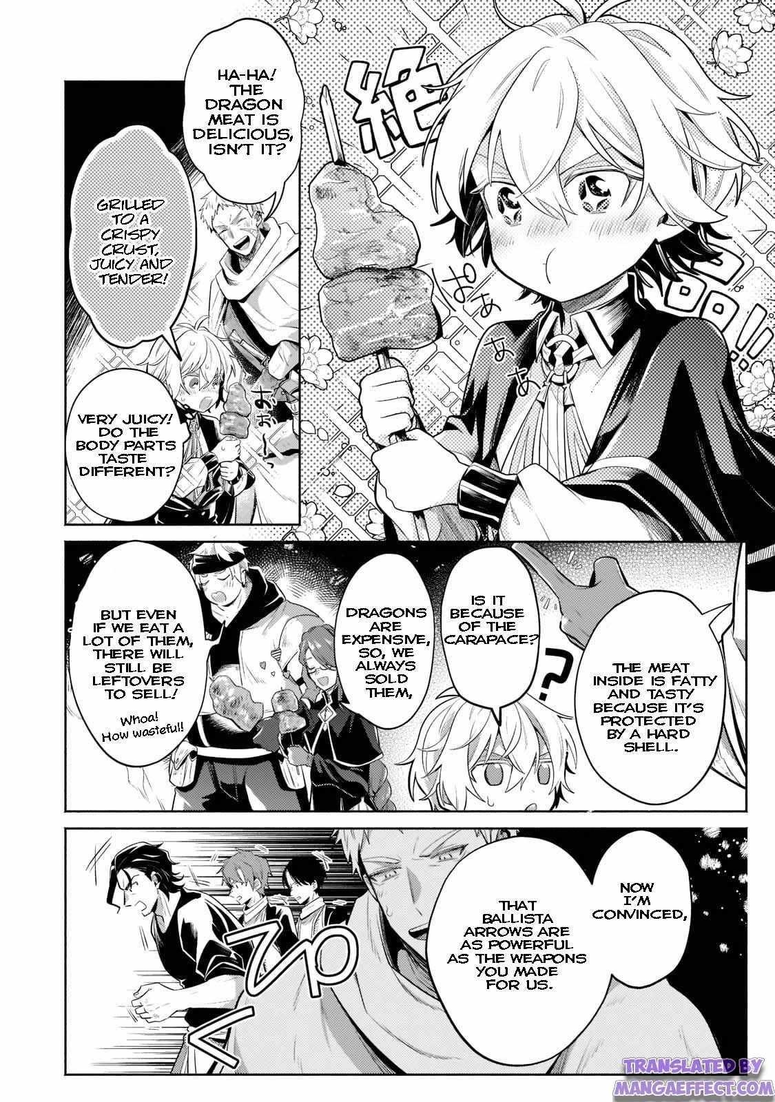 Fun Territory Defense by the Optimistic Lord Chapter 12.3 - Page 7 in English