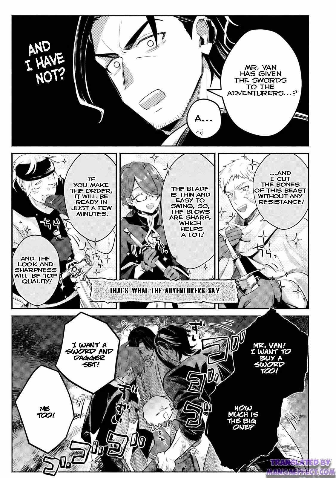 Fun Territory Defense by the Optimistic Lord Chapter 12.3 - Page 8 in English