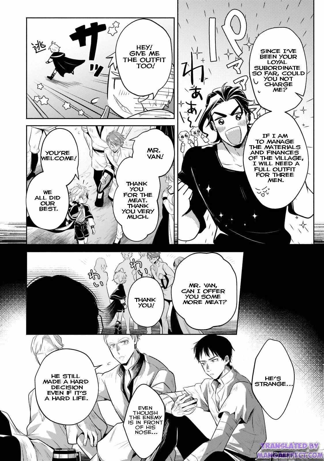Fun Territory Defense by the Optimistic Lord Chapter 12.3 - Page 9 in English