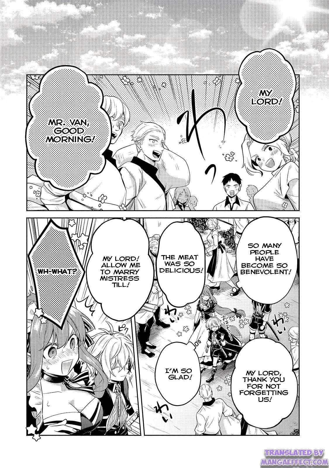 Fun Territory Defense by the Optimistic Lord Chapter 13.1 - Page 8 in English