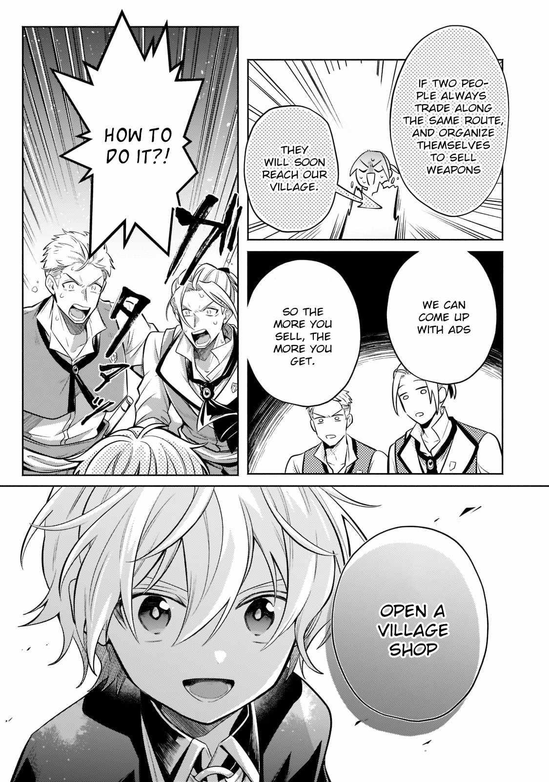 Fun Territory Defense by the Optimistic Lord Chapter 13.2 - Page 14 in English