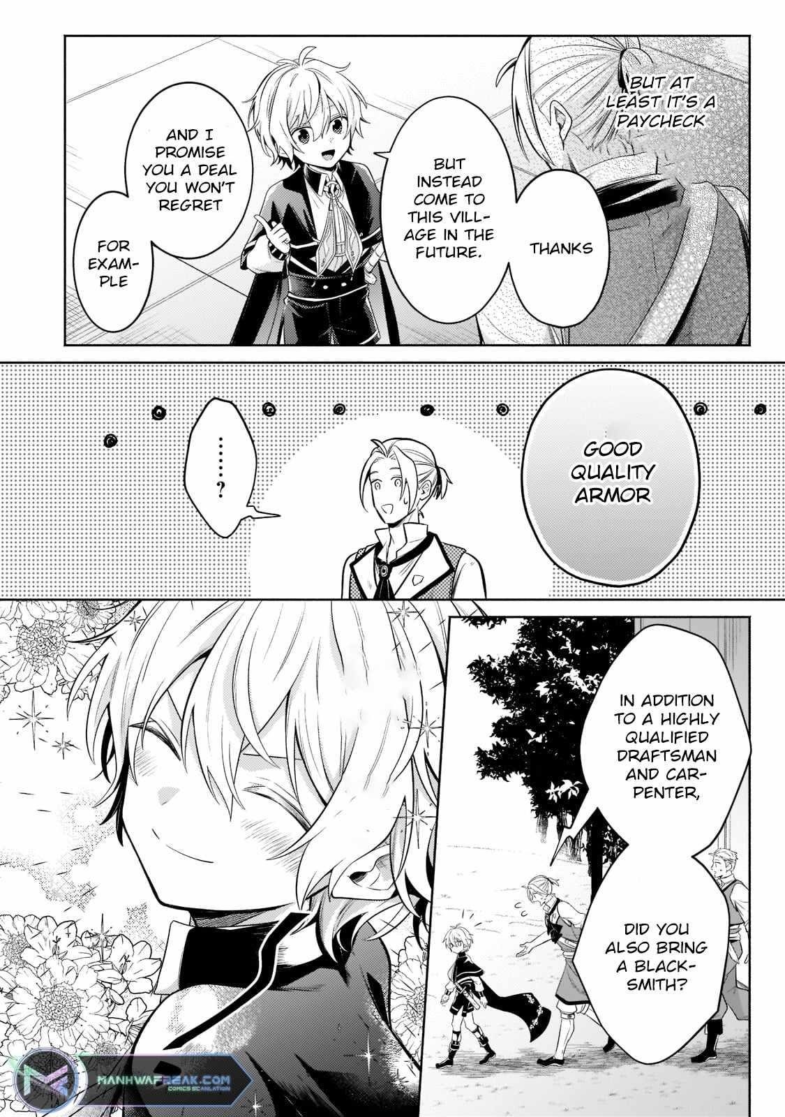 Fun Territory Defense by the Optimistic Lord Chapter 13.2 - Page 9 in English