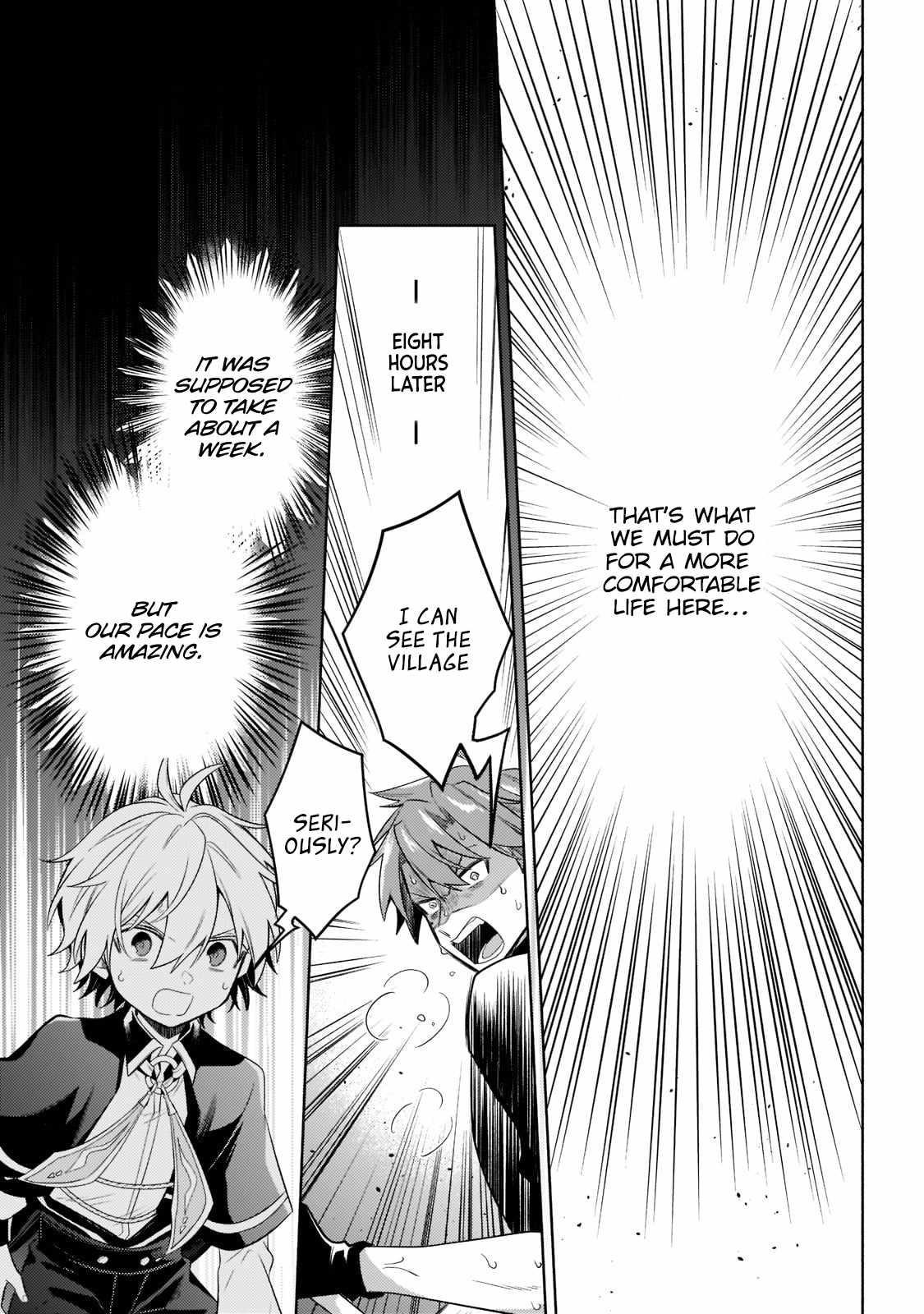 Fun Territory Defense by the Optimistic Lord Chapter 14.1 - Page 9 in English