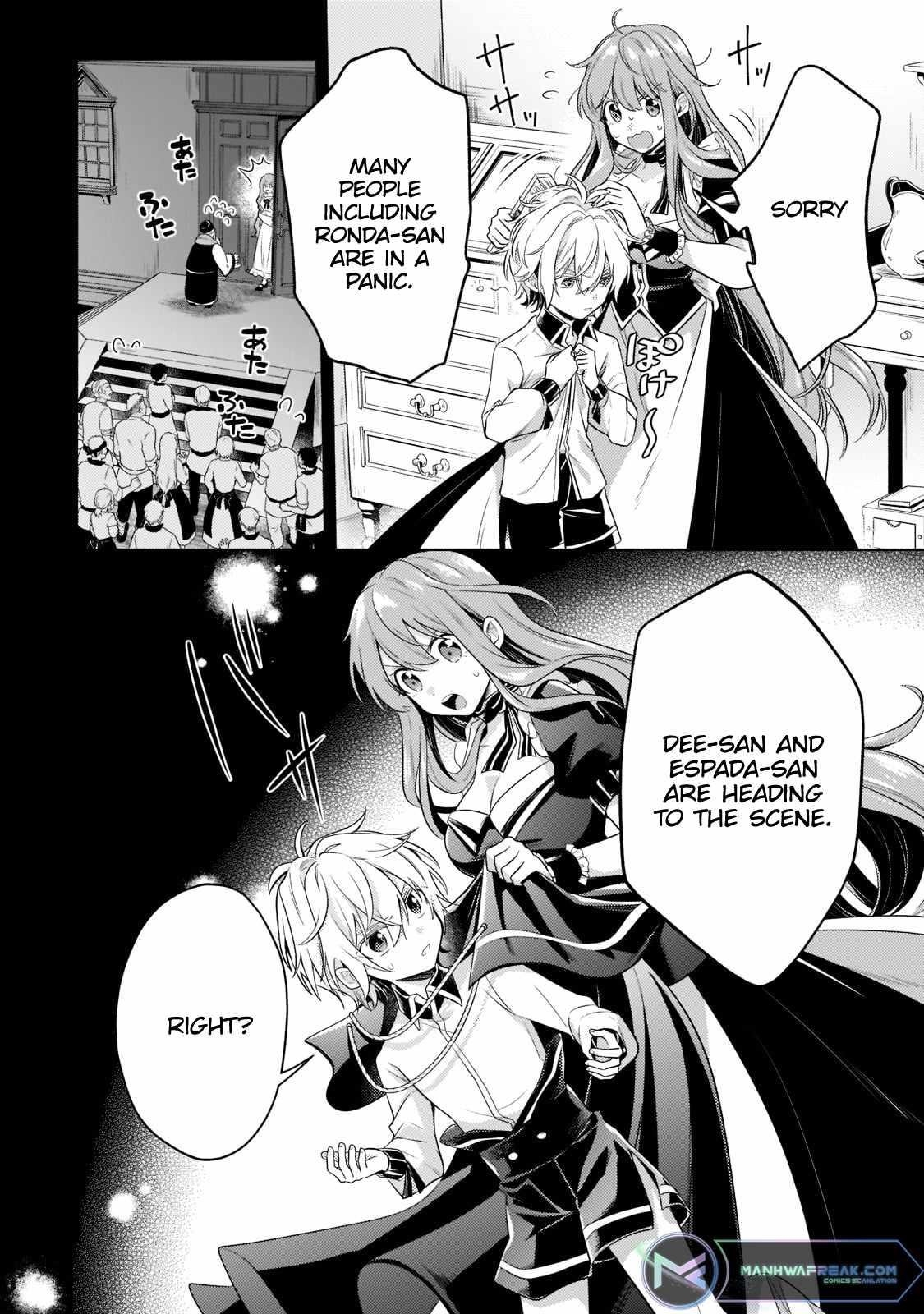 Fun Territory Defense by the Optimistic Lord Chapter 14.2 - Page 9 in English