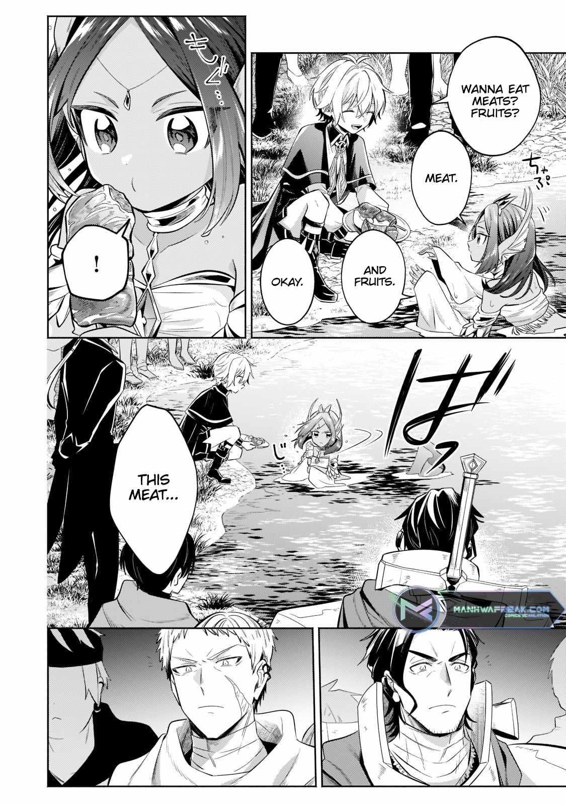 Fun Territory Defense by the Optimistic Lord Chapter 15.1 - Page 6 in English
