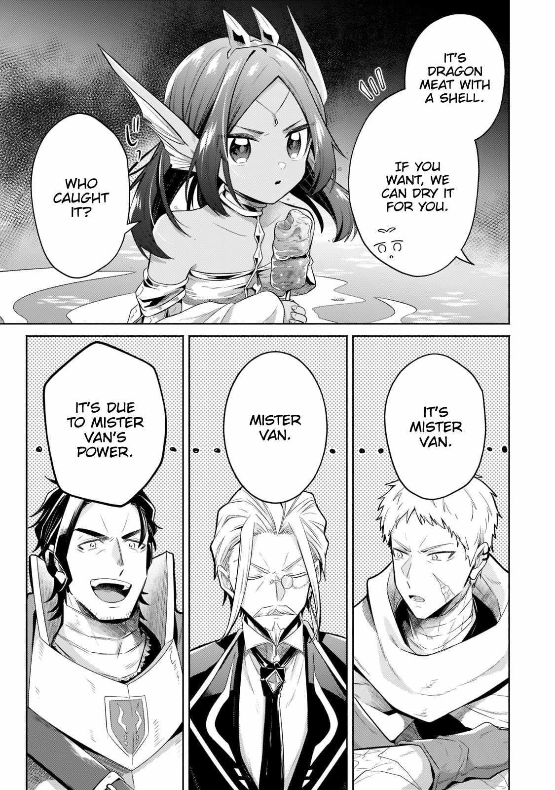 Fun Territory Defense by the Optimistic Lord Chapter 15.1 - Page 7 in English
