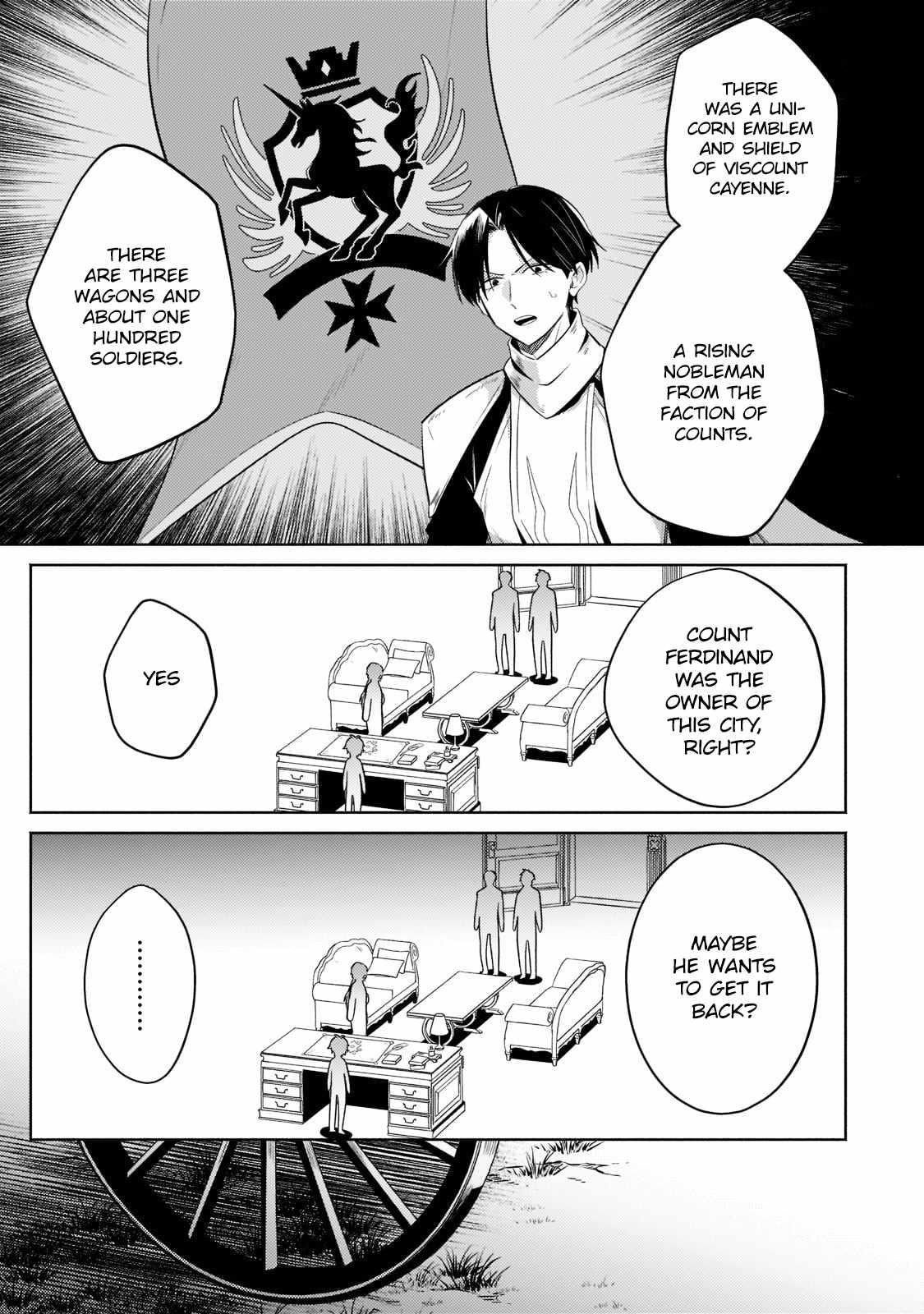 Fun Territory Defense by the Optimistic Lord Chapter 15.3 - Page 12 in English