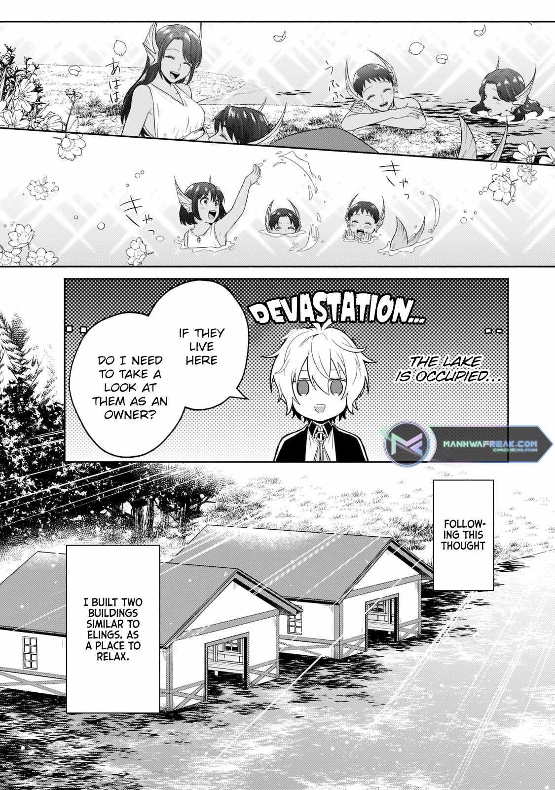 Fun Territory Defense by the Optimistic Lord Chapter 15.3 - Page 4 in English