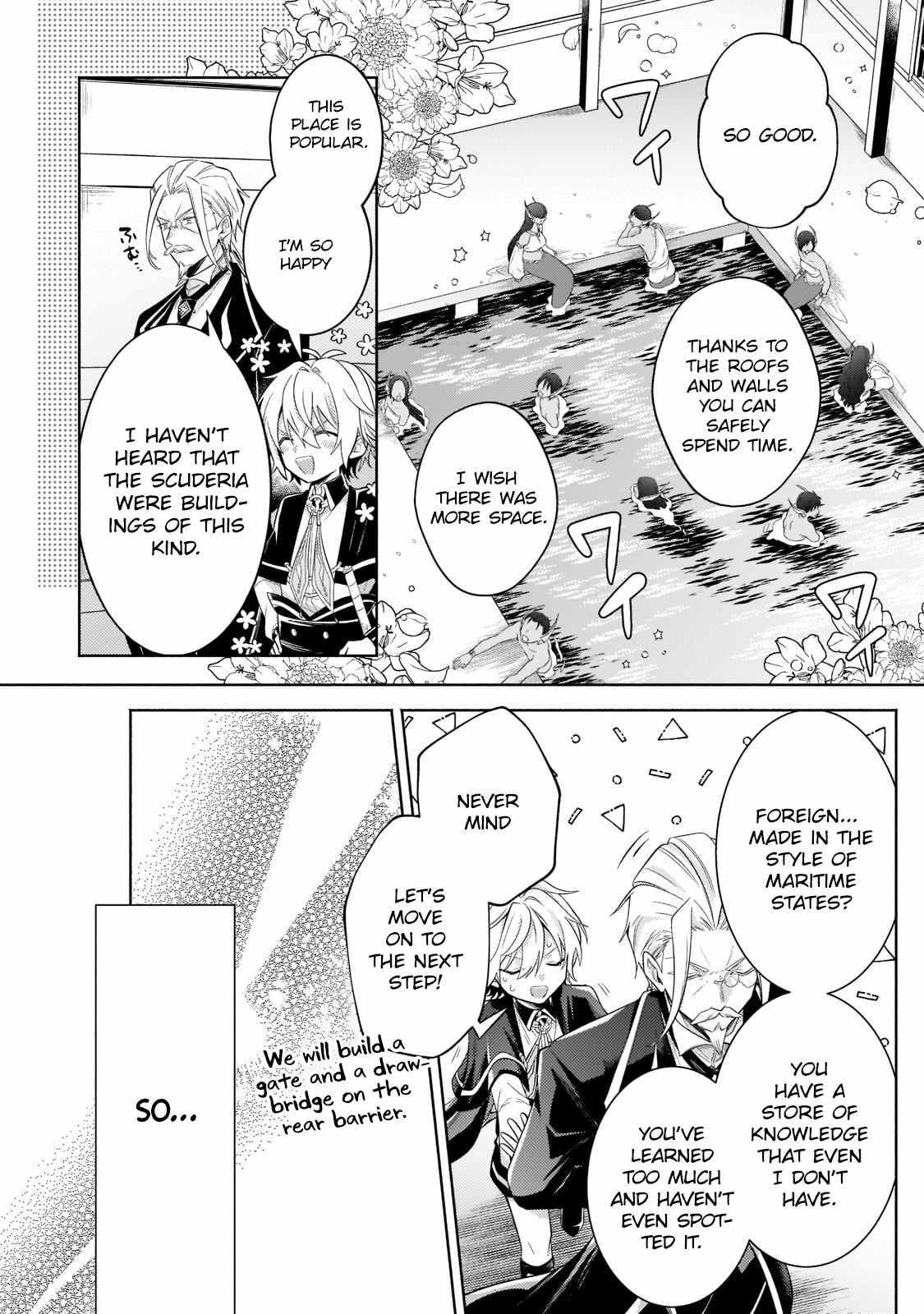 Fun Territory Defense by the Optimistic Lord Chapter 15.3 - Page 5 in English