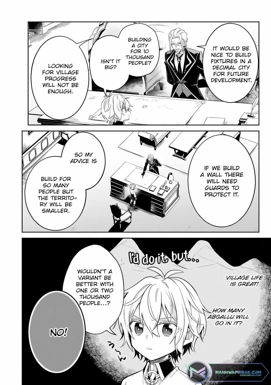 Fun Territory Defense by the Optimistic Lord Chapter 15.3 - Page 7 in English