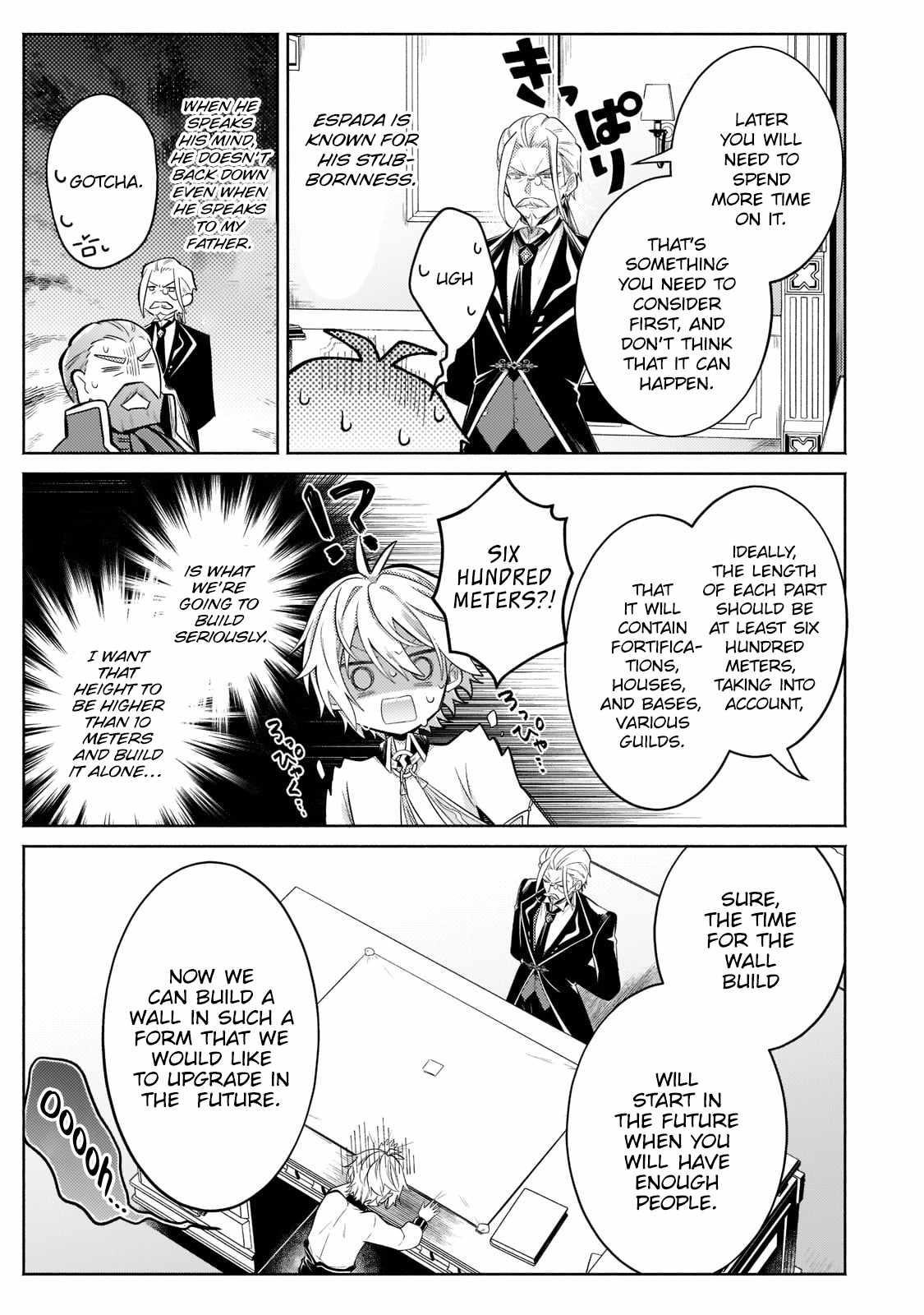 Fun Territory Defense by the Optimistic Lord Chapter 15.3 - Page 8 in English