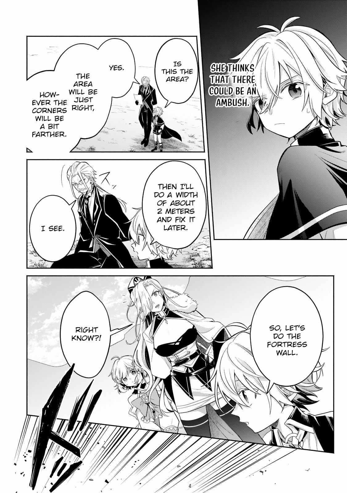 Fun Territory Defense by the Optimistic Lord Chapter 16.3 - Page 3 in English