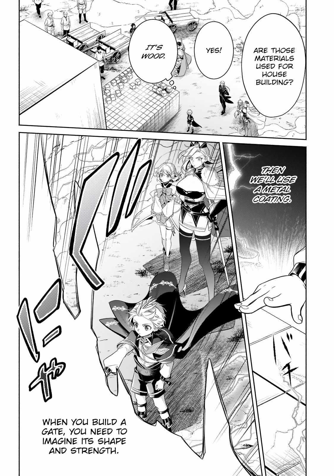 Fun Territory Defense by the Optimistic Lord Chapter 16.3 - Page 6 in English