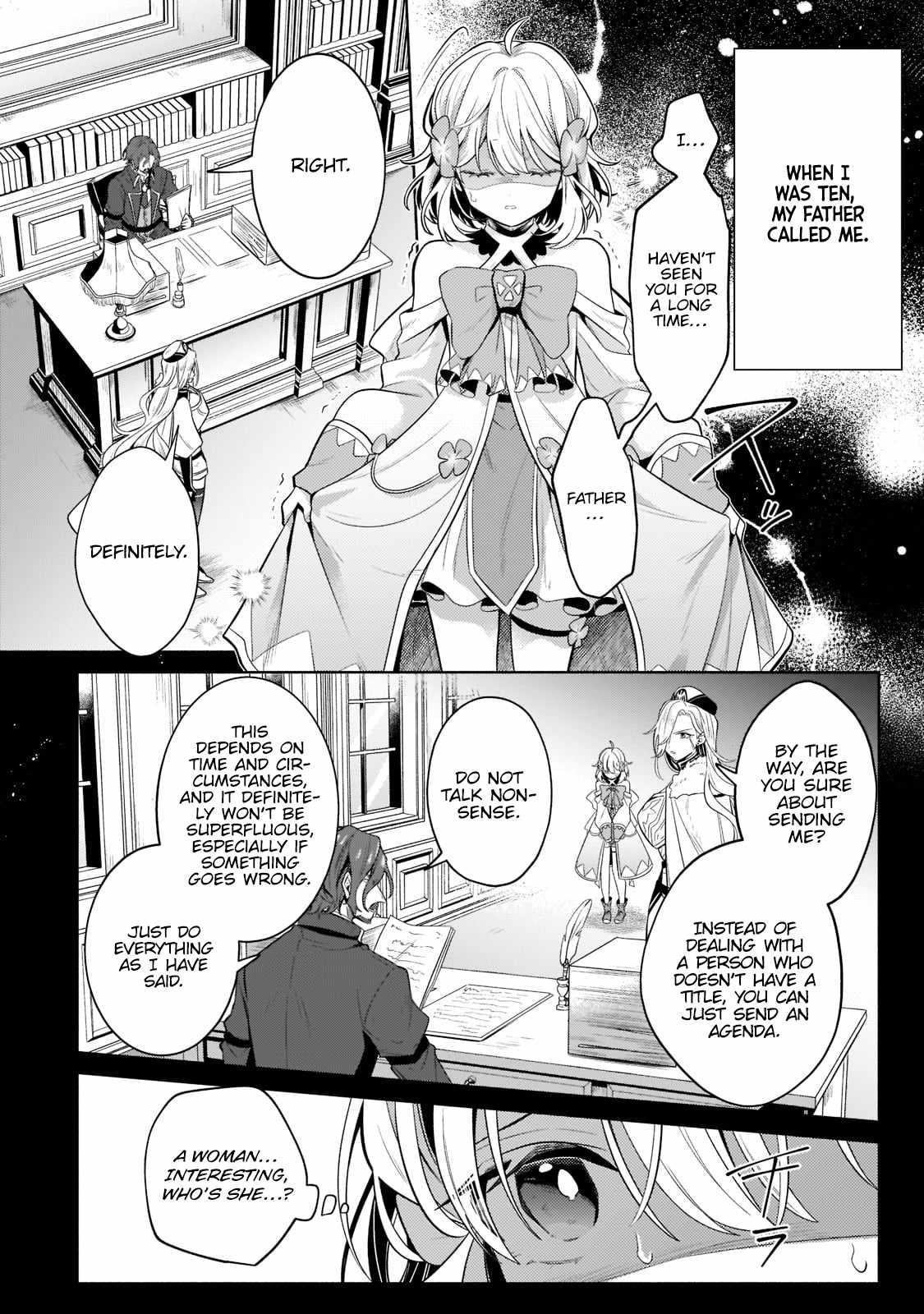 Fun Territory Defense by the Optimistic Lord Chapter 17.1 - Page 8 in English