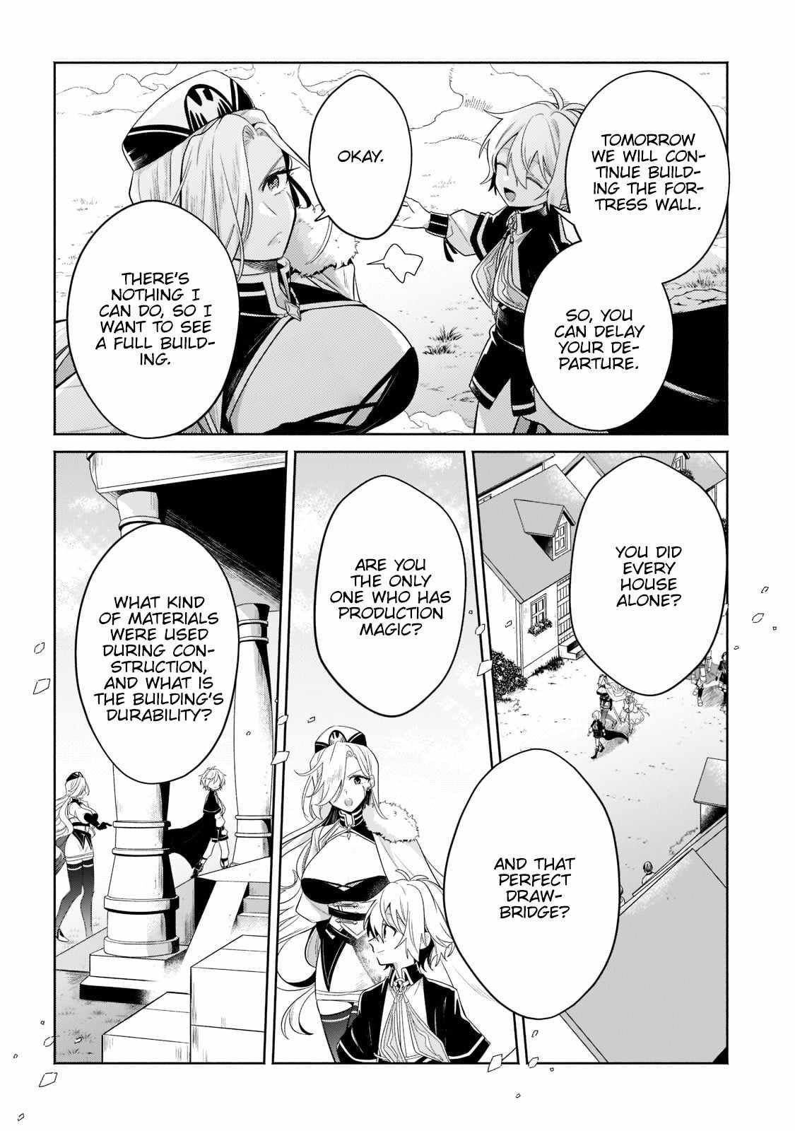 Fun Territory Defense by the Optimistic Lord Chapter 17.5 - Page 8 in English