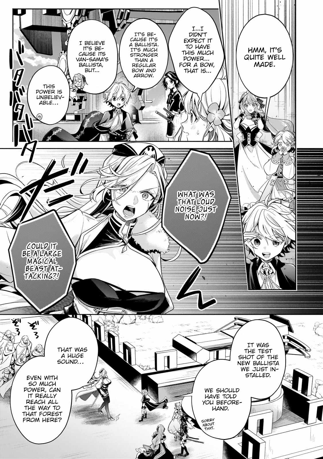 Fun Territory Defense by the Optimistic Lord Chapter 19.1 - Page 13 in English