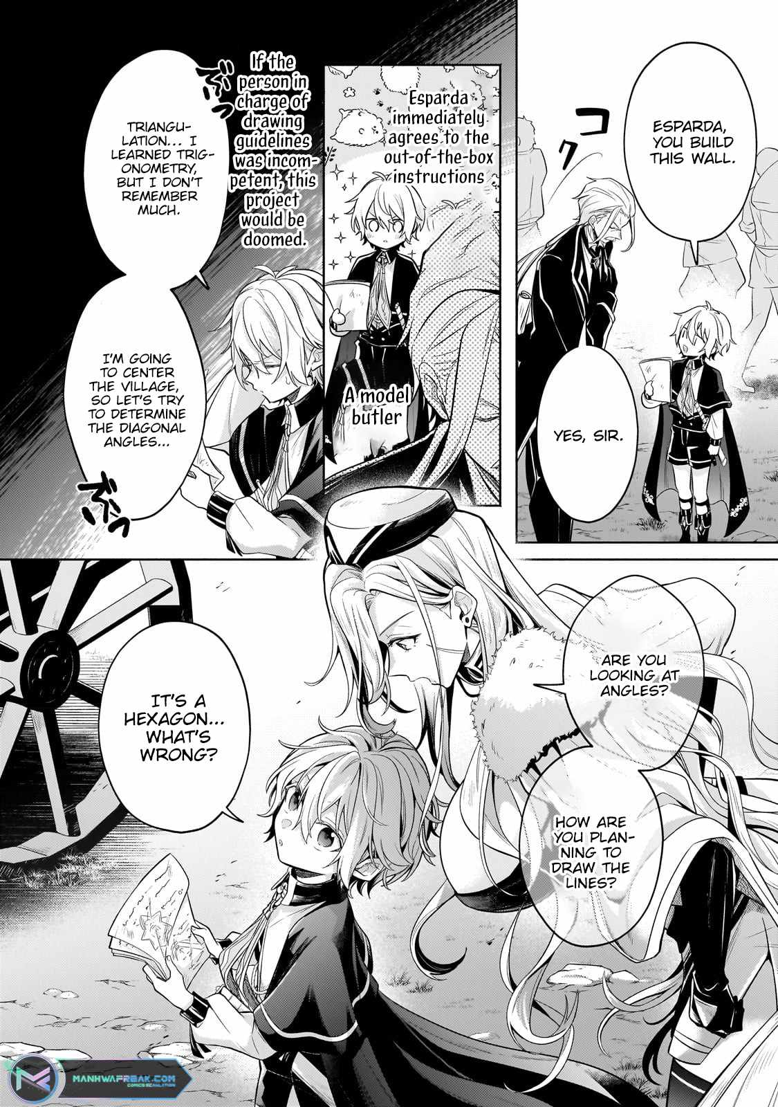 Fun Territory Defense by the Optimistic Lord Chapter 19.1 - Page 8 in English