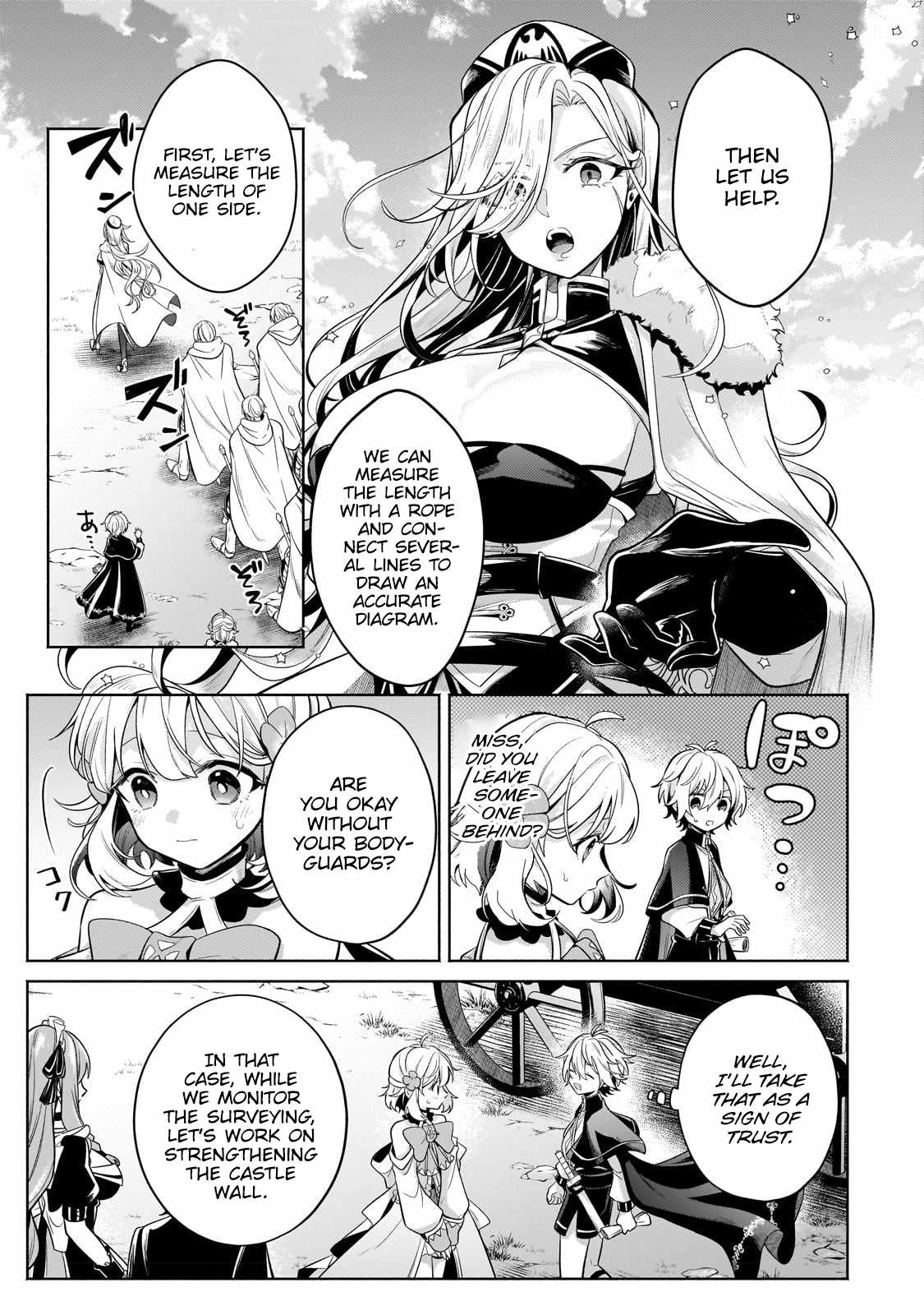 Fun Territory Defense by the Optimistic Lord Chapter 19.1 - Page 9 in English