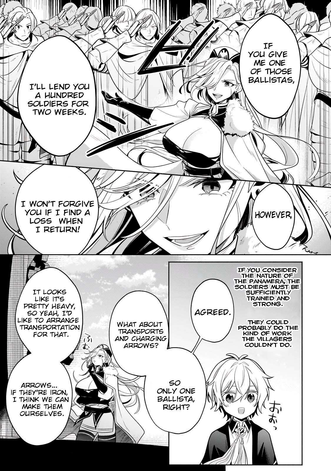 Fun Territory Defense by the Optimistic Lord Chapter 19.2 - Page 9 in English