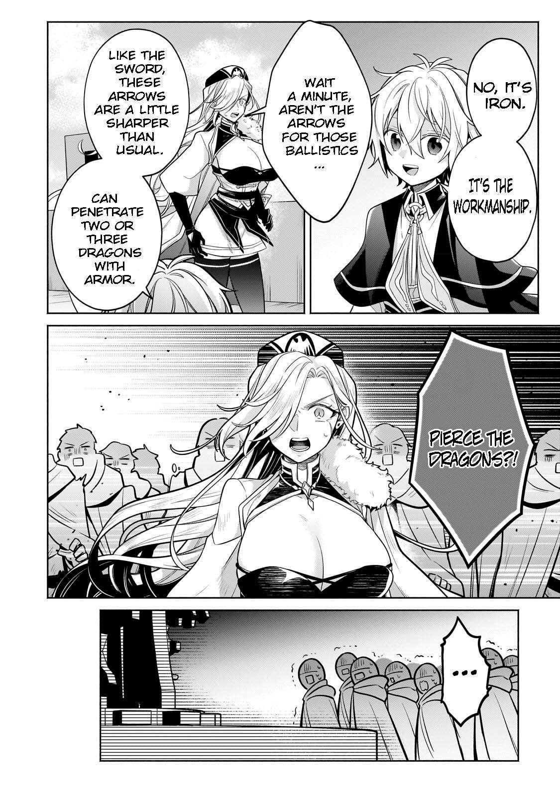 Fun Territory Defense by the Optimistic Lord Chapter 19.3 - Page 4 in English