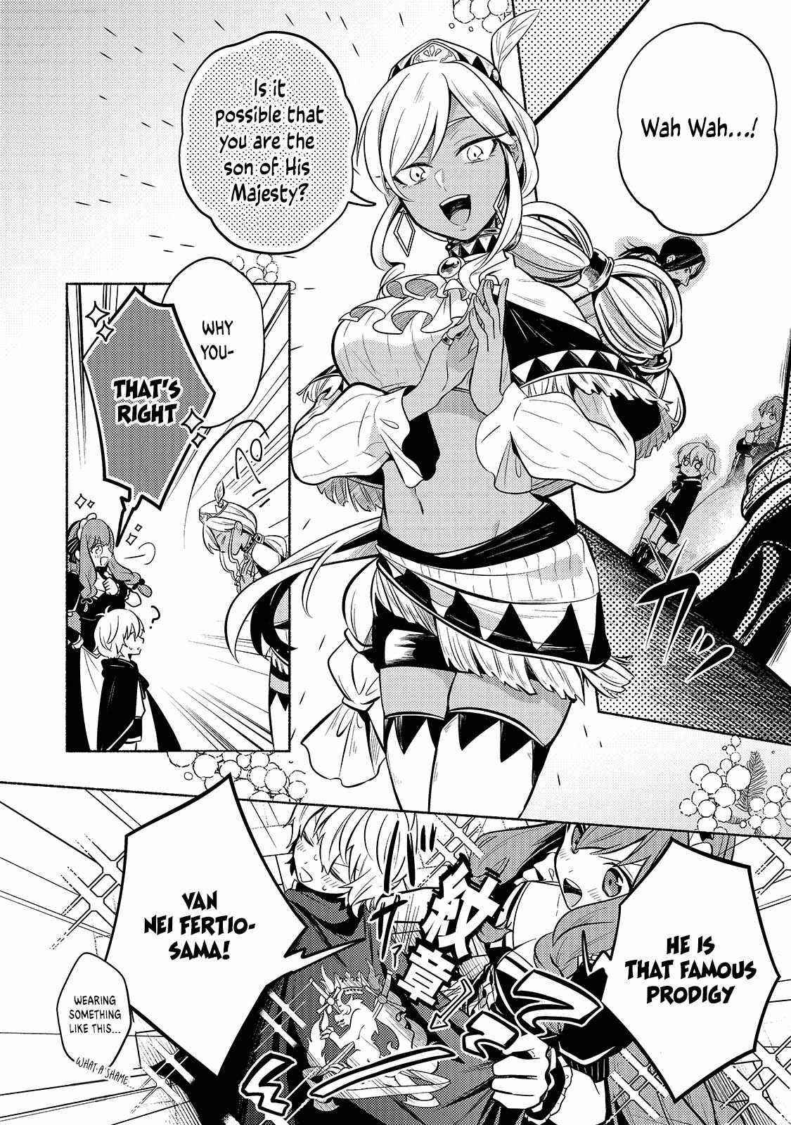 Fun Territory Defense by the Optimistic Lord Chapter 2 - Page 12 in English