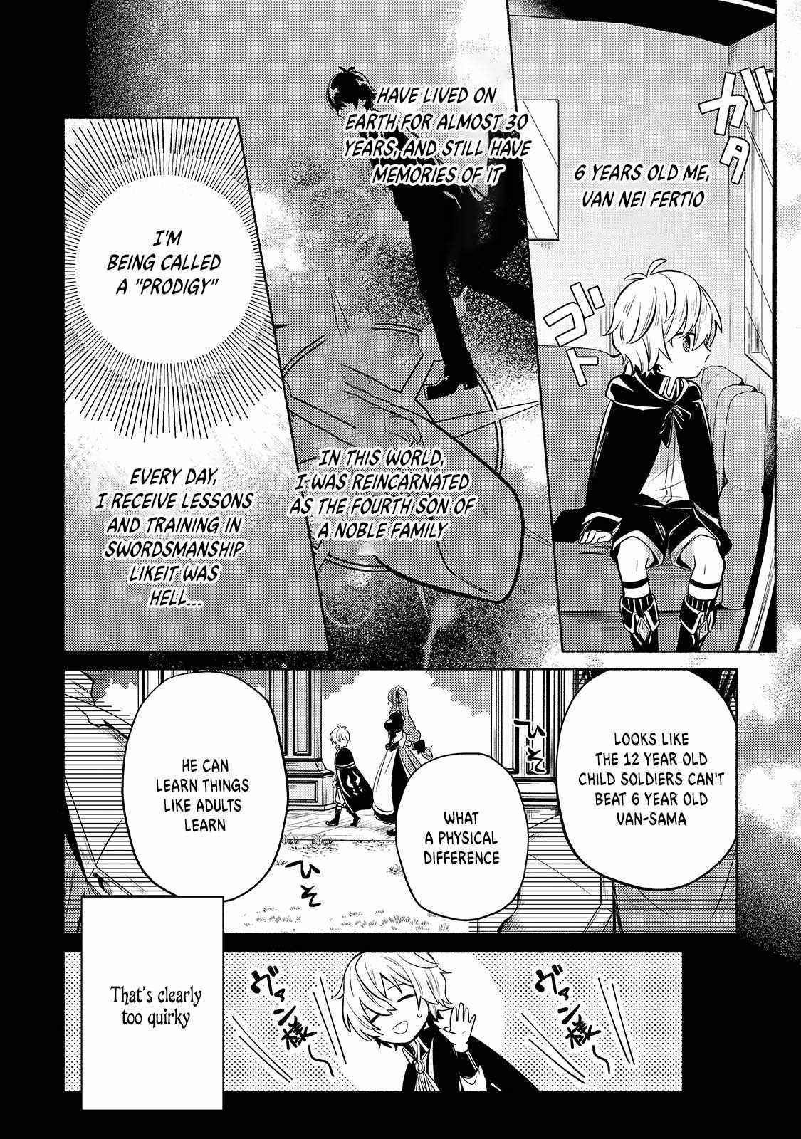 Fun Territory Defense by the Optimistic Lord Chapter 2 - Page 4 in English