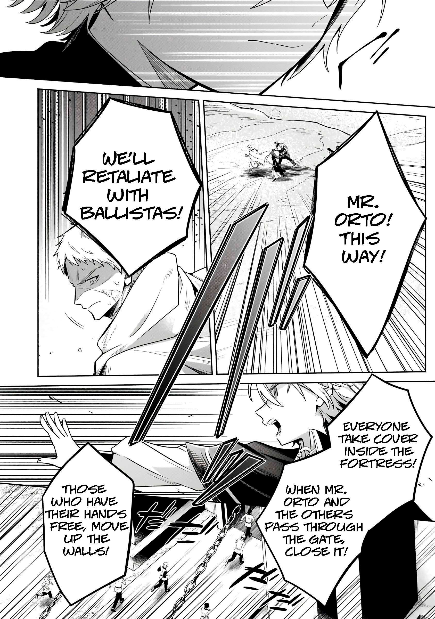 Fun Territory Defense by the Optimistic Lord Chapter 20.1 - Page 11 in English
