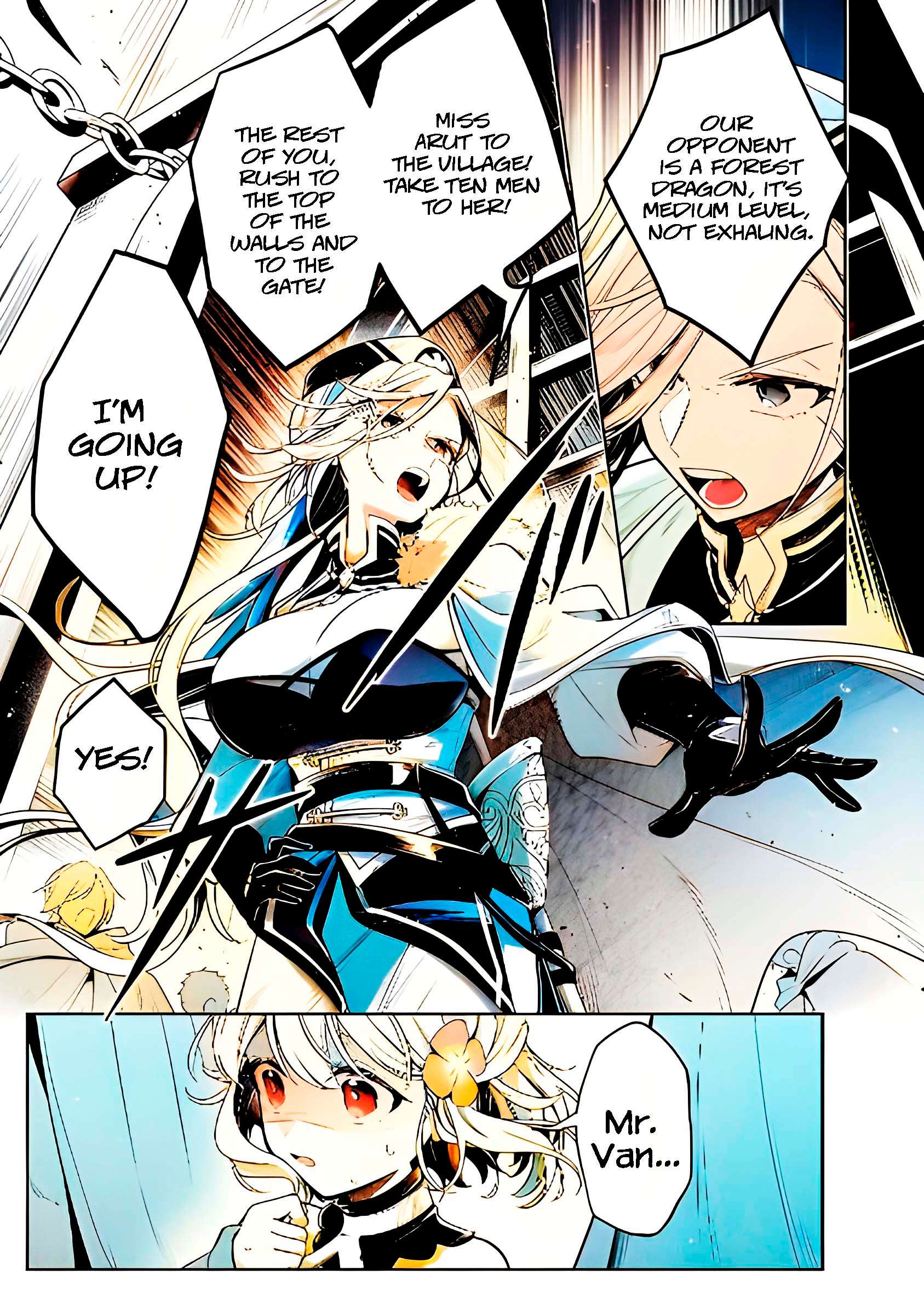 Fun Territory Defense by the Optimistic Lord Chapter 20.1 - Page 12 in English