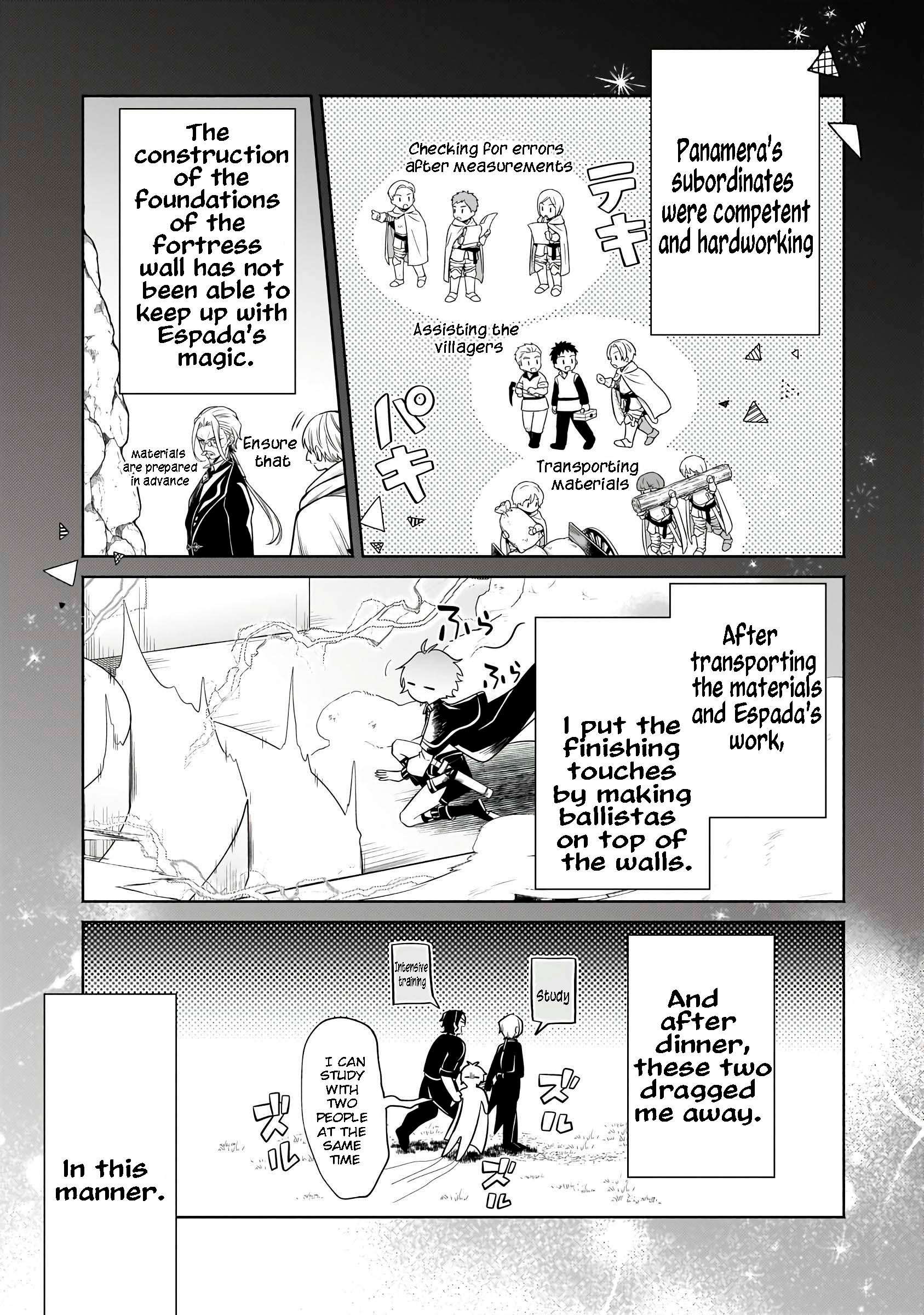 Fun Territory Defense by the Optimistic Lord Chapter 20.1 - Page 3 in English