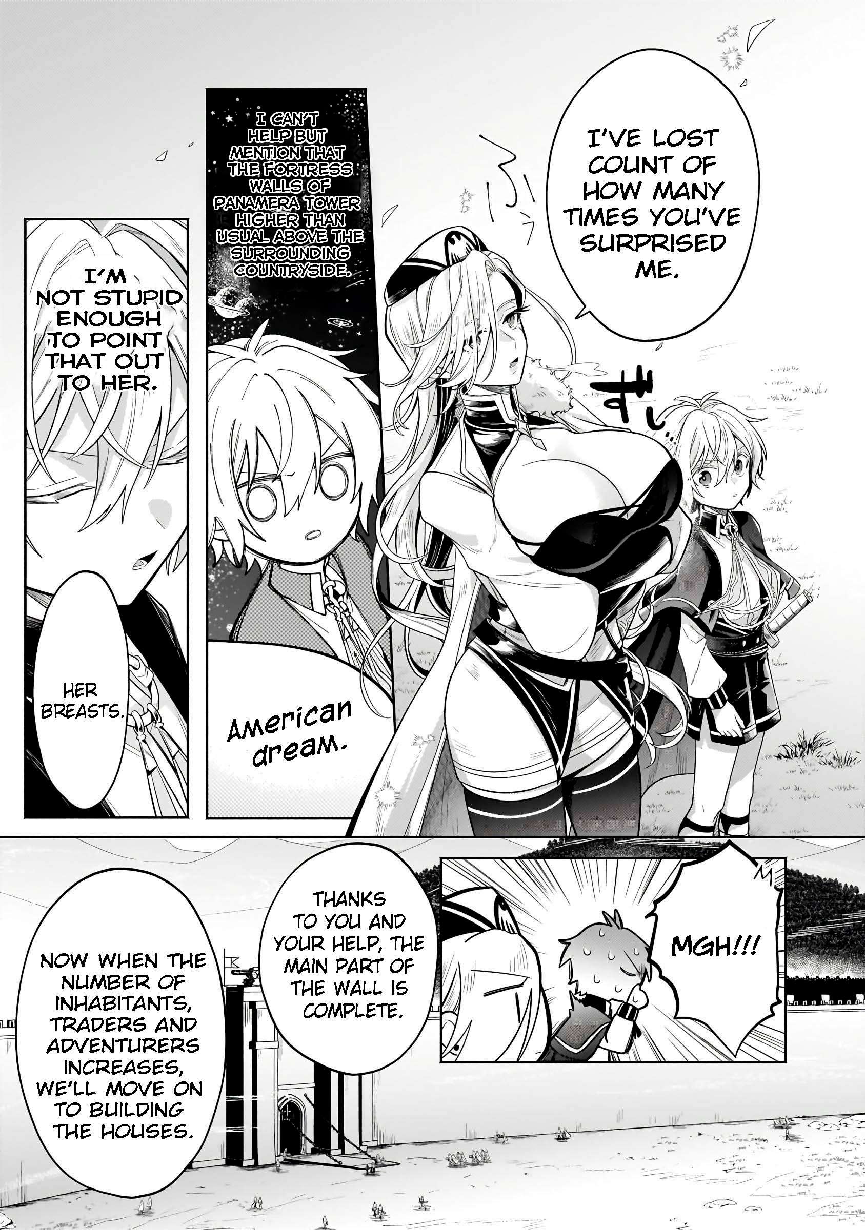 Fun Territory Defense by the Optimistic Lord Chapter 20.1 - Page 5 in English