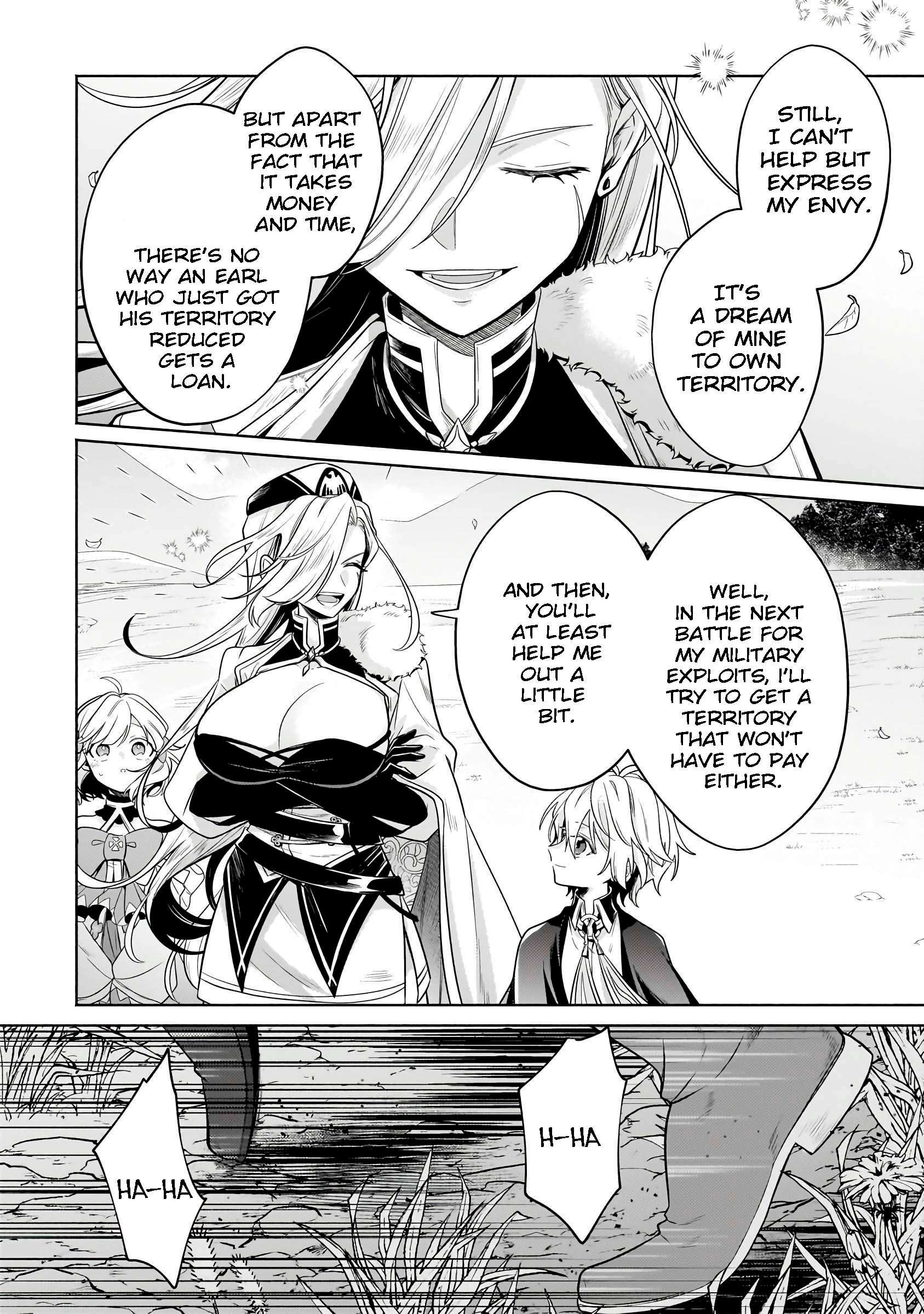 Fun Territory Defense by the Optimistic Lord Chapter 20.1 - Page 6 in English