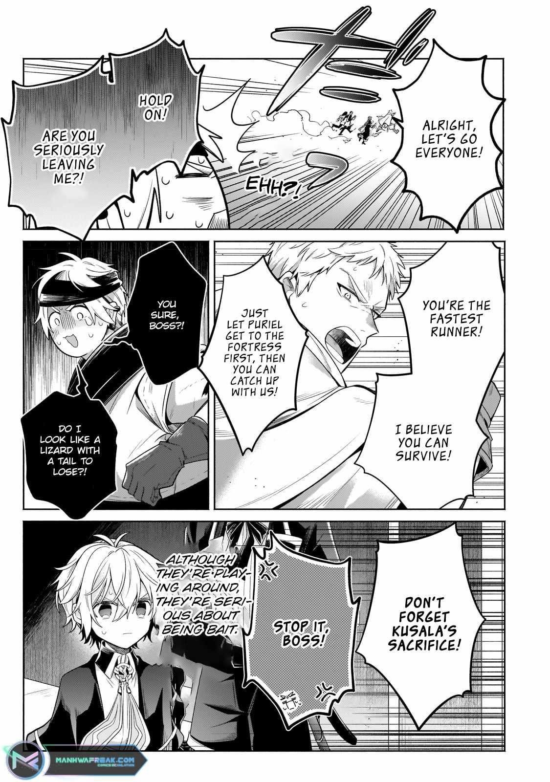 Fun Territory Defense by the Optimistic Lord Chapter 20.2 - Page 5 in English