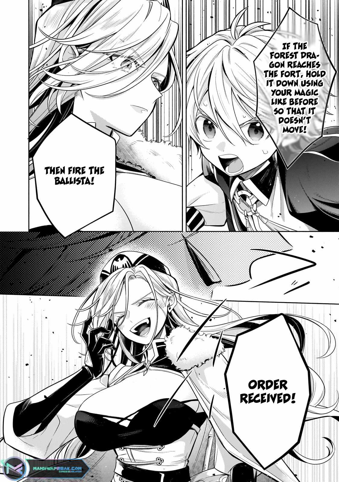Fun Territory Defense by the Optimistic Lord Chapter 21.1 - Page 8 in English