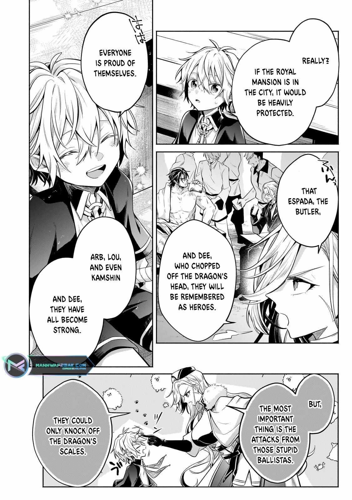 Fun Territory Defense by the Optimistic Lord Chapter 21.3 - Page 12 in English
