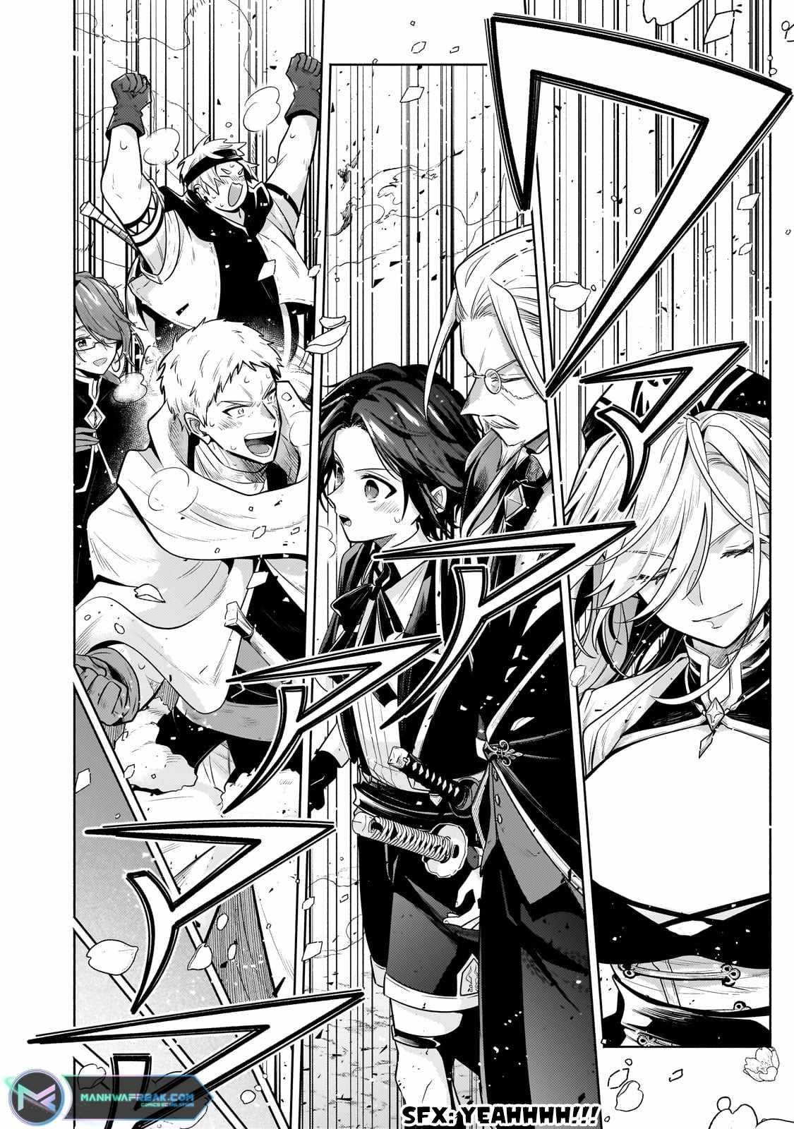 Fun Territory Defense by the Optimistic Lord Chapter 21.3 - Page 8 in English