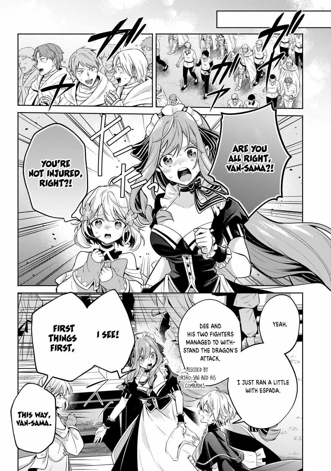 Fun Territory Defense by the Optimistic Lord Chapter 21.3 - Page 9 in English
