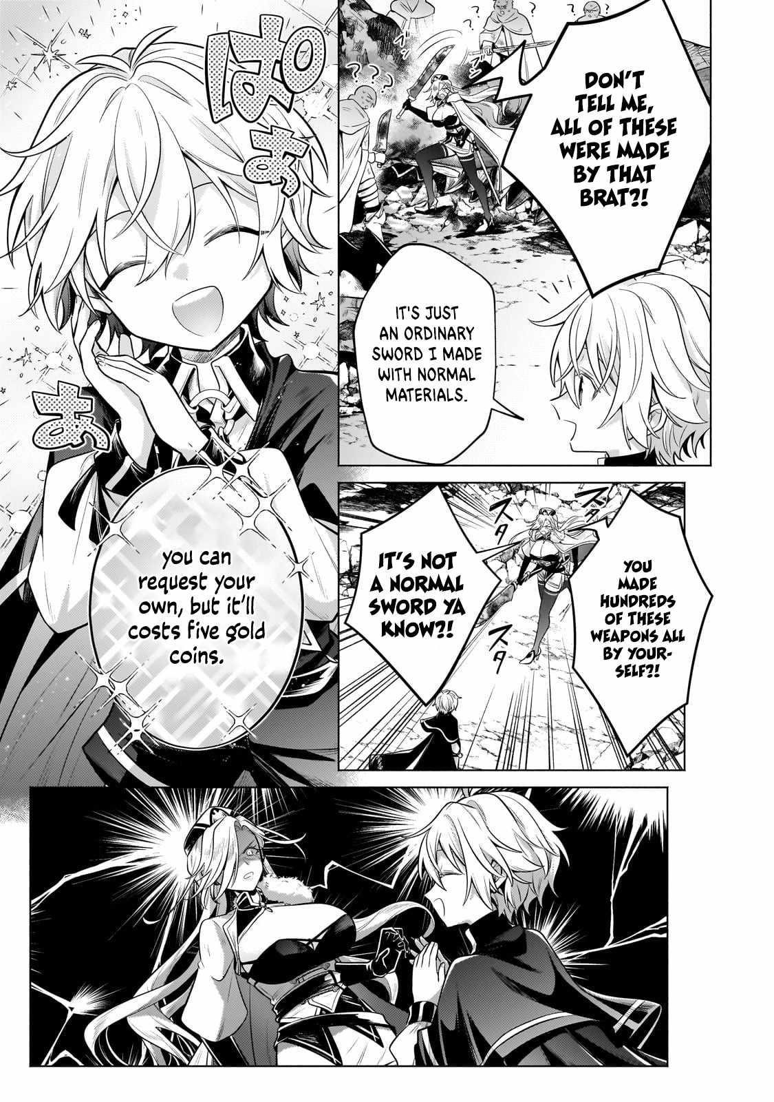Fun Territory Defense by the Optimistic Lord Chapter 22.1 - Page 10 in English