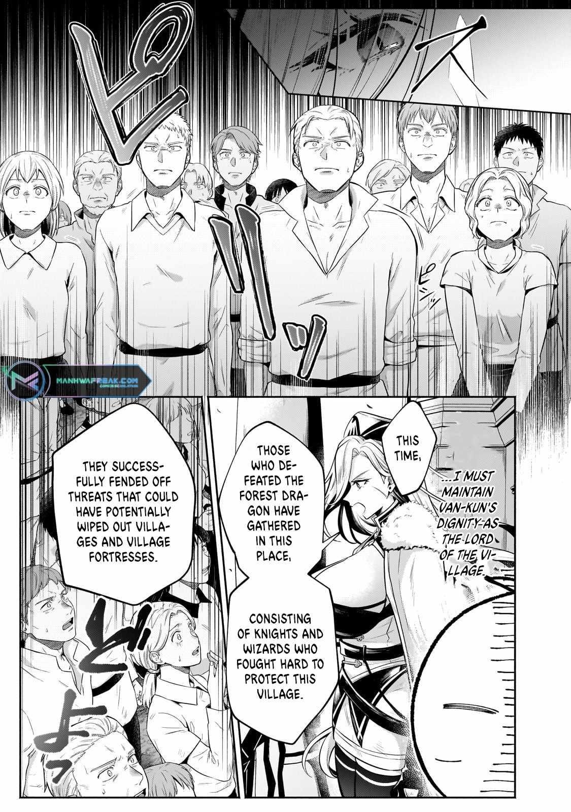Fun Territory Defense by the Optimistic Lord Chapter 22.1 - Page 4 in English