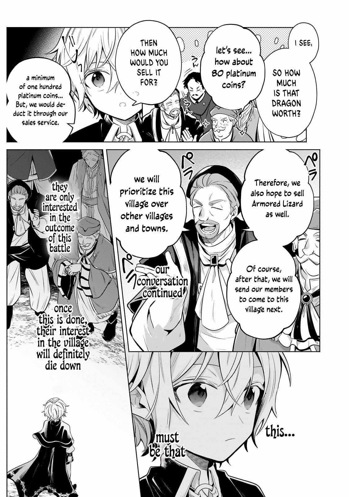 Fun Territory Defense by the Optimistic Lord Chapter 22.2 - Page 6 in English