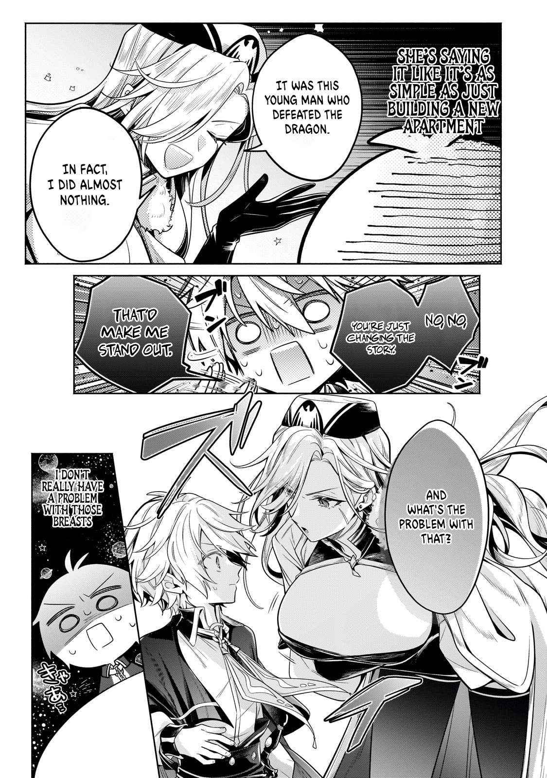 Fun Territory Defense by the Optimistic Lord Chapter 23.1 - Page 11 in English