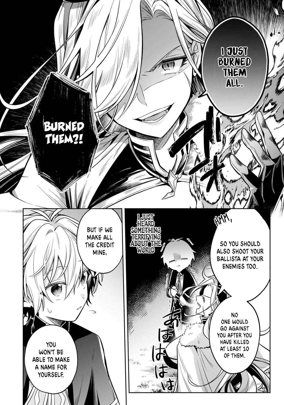 Fun Territory Defense by the Optimistic Lord Chapter 23.1 - Page 14 in English