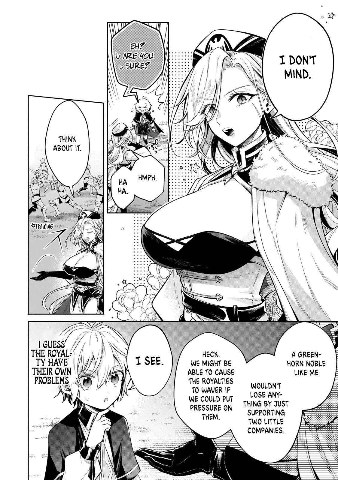 Fun Territory Defense by the Optimistic Lord Chapter 23.1 - Page 6 in English