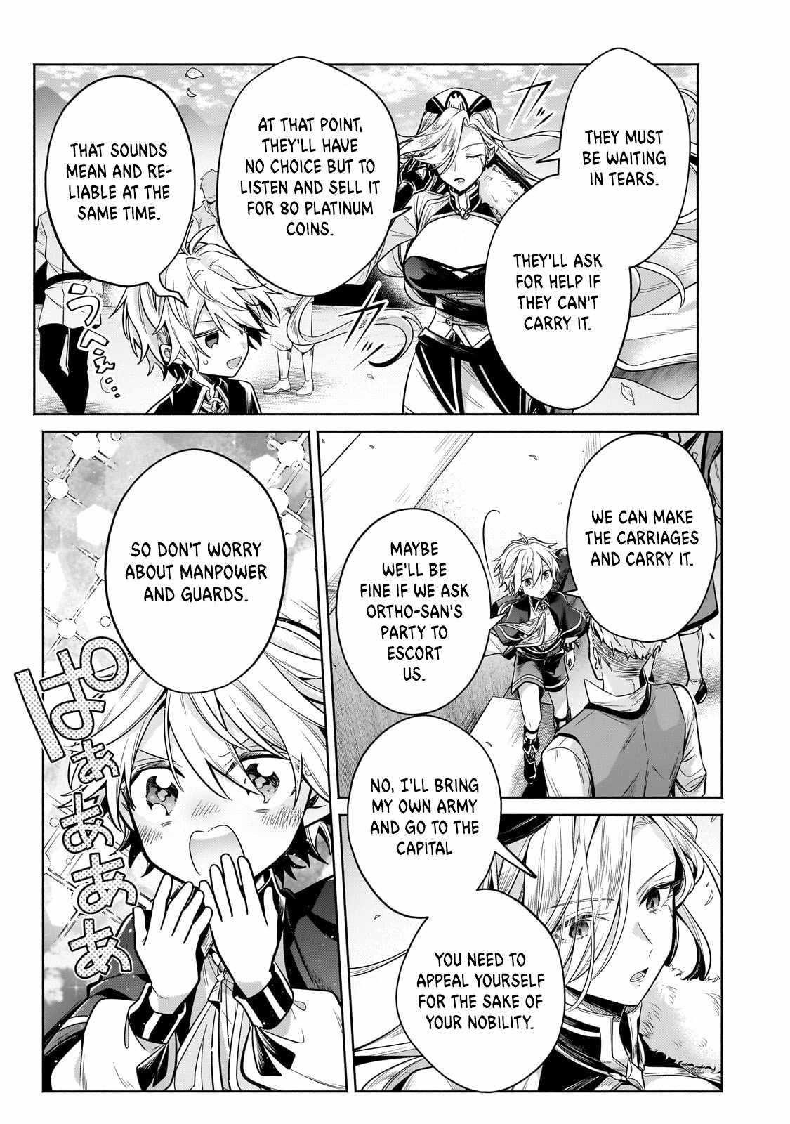Fun Territory Defense by the Optimistic Lord Chapter 23.2 - Page 3 in English