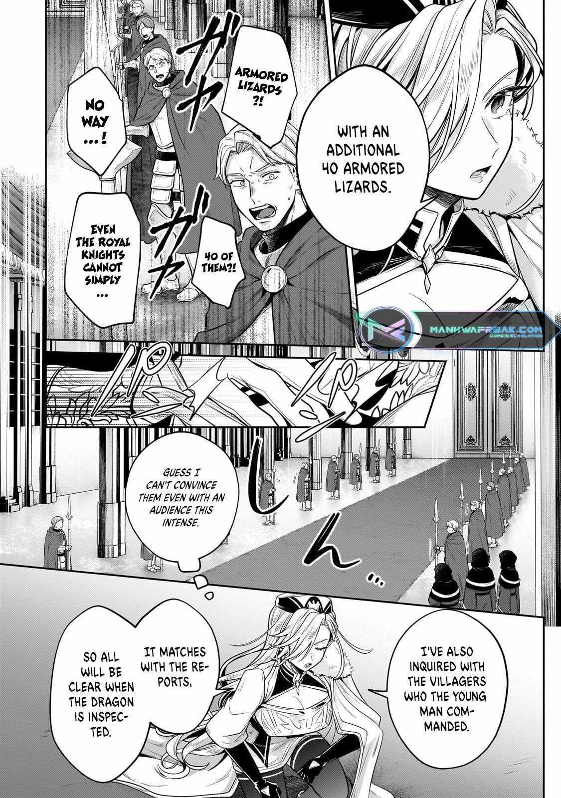 Fun Territory Defense by the Optimistic Lord Chapter 24.1 - Page 12 in English