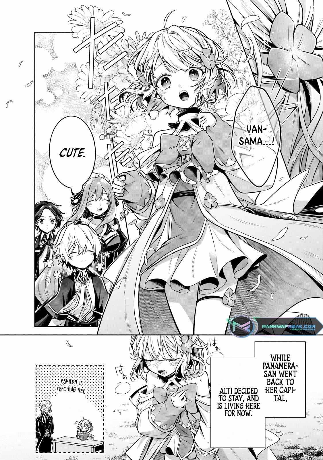 Fun Territory Defense by the Optimistic Lord Chapter 24.3 - Page 4 in English