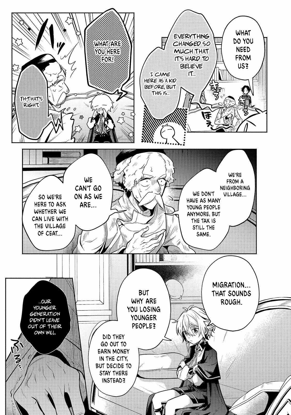Fun Territory Defense by the Optimistic Lord Chapter 25.1 - Page 3 in English