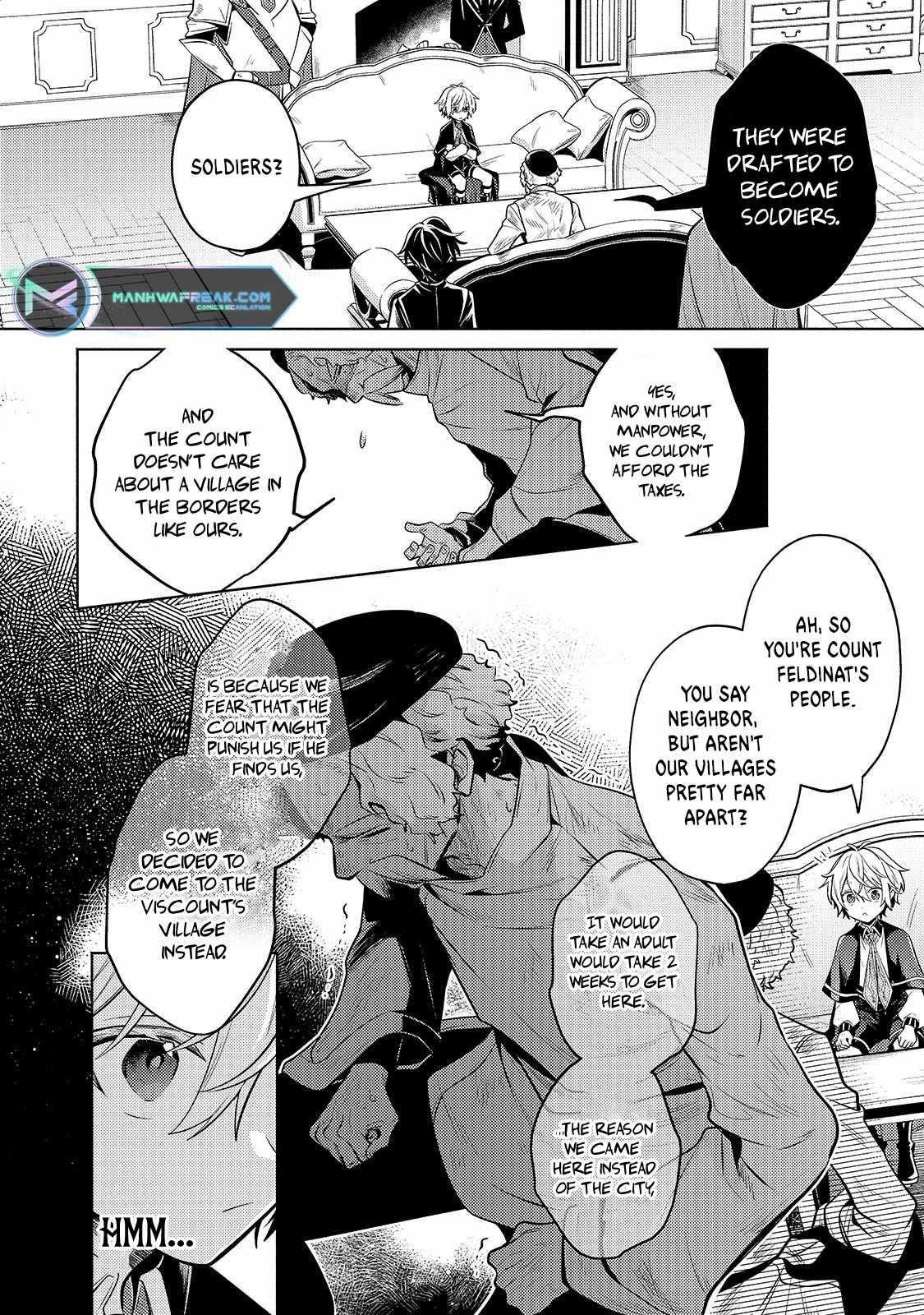 Fun Territory Defense by the Optimistic Lord Chapter 25.1 - Page 4 in English